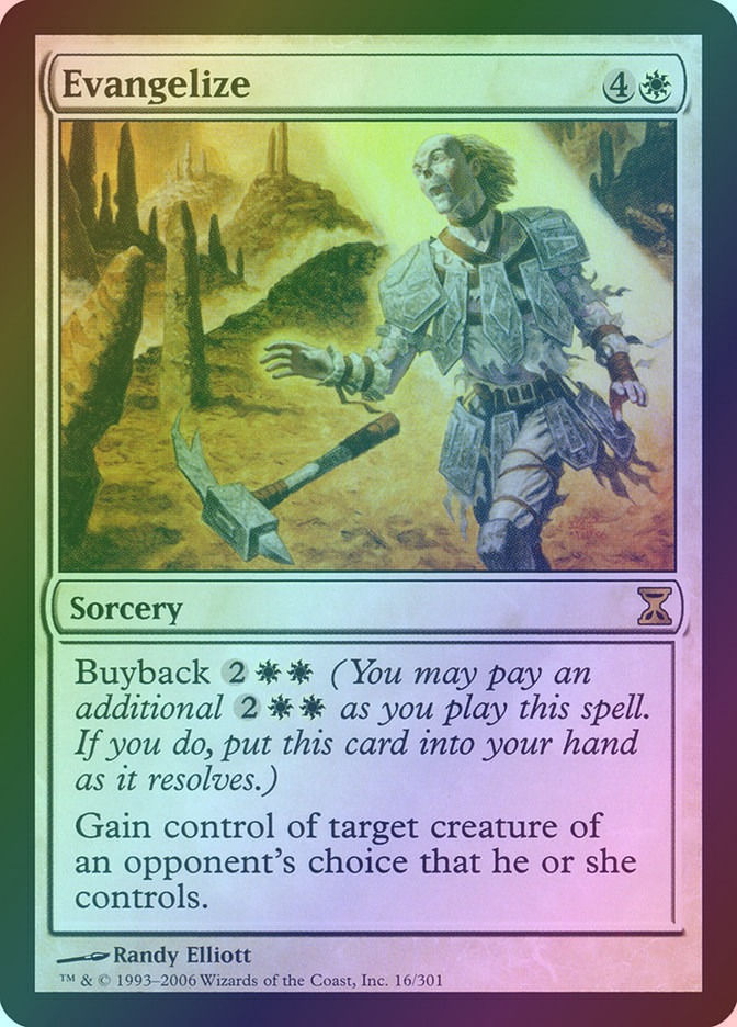 Evangelize (TSP) (16) / Foil