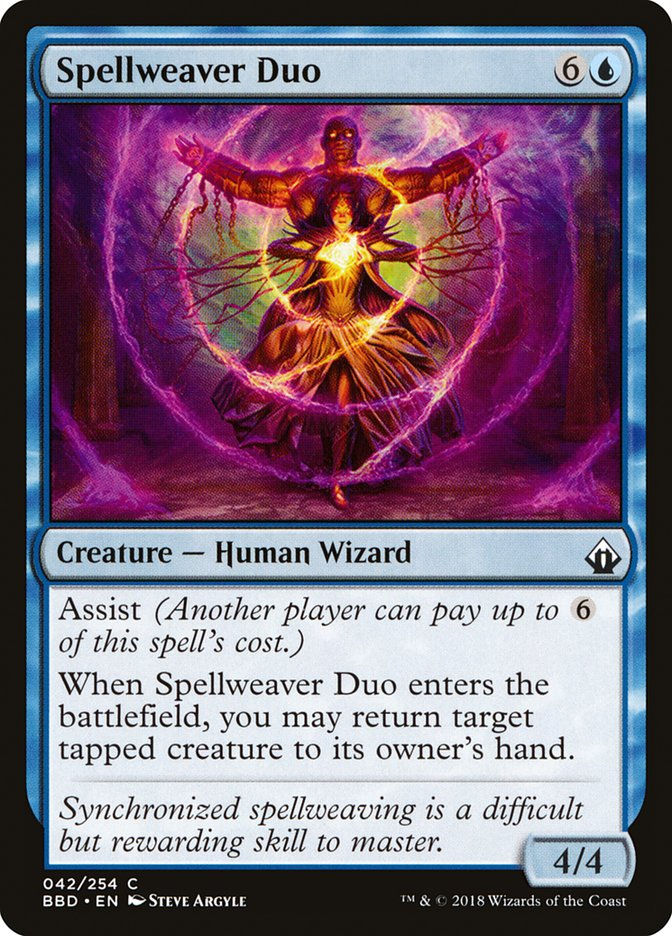 Spellweaver Duo (BBD) (42) / Foil