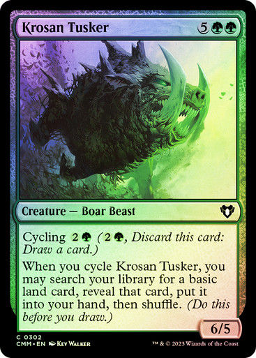 Krosan Tusker (cmm) / Foil