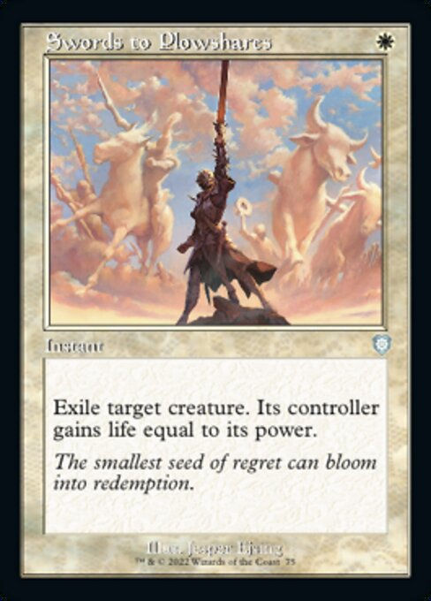 Swords to Plowshares (BRC)