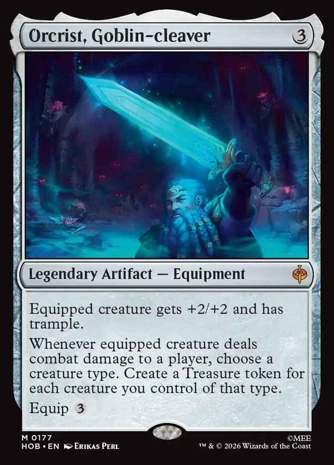 Orcrist, Goblin-cleaver (HOB) (177)