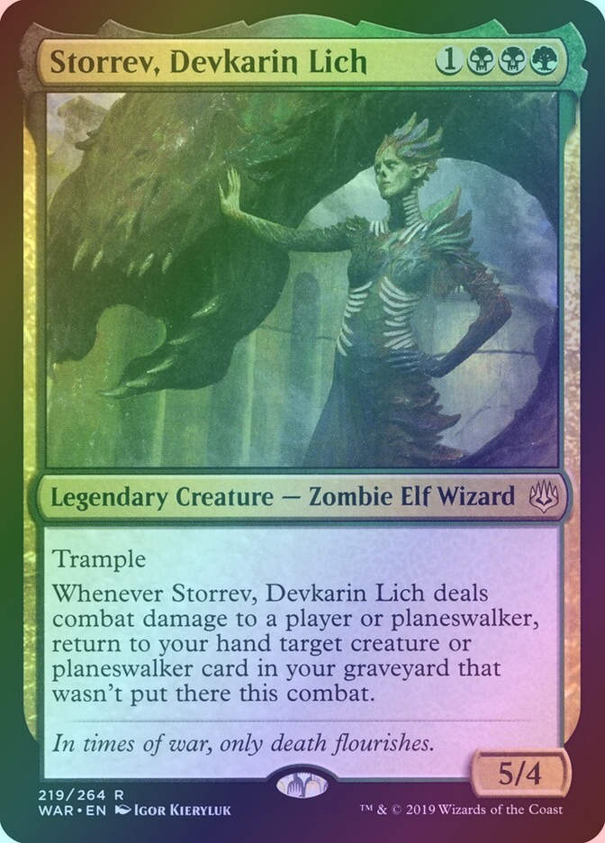 Storrev, Devkarin Lich (WAR) (219) / Foil