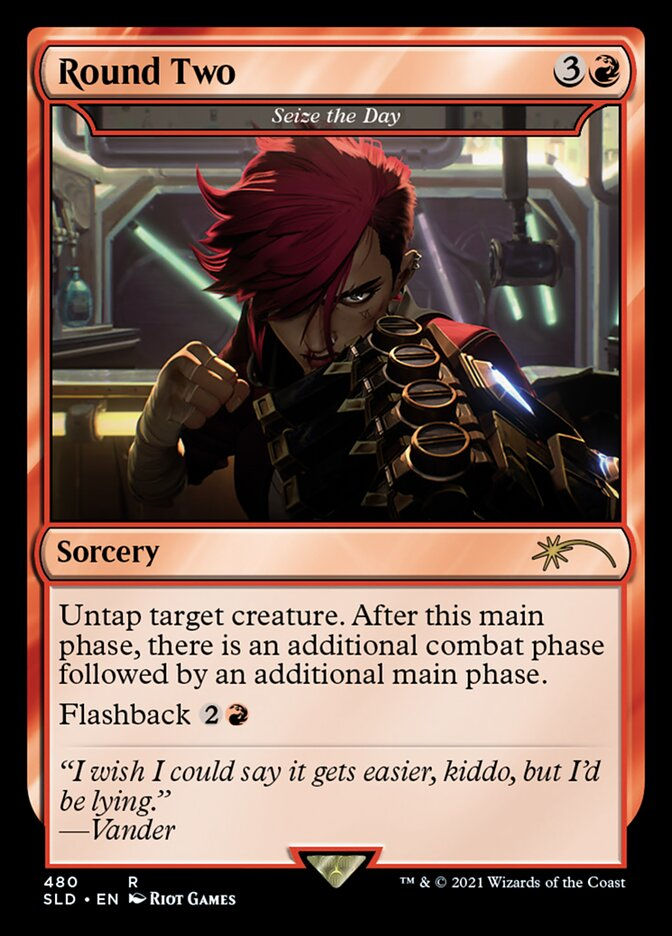 Seize the Day (SLD) (480)