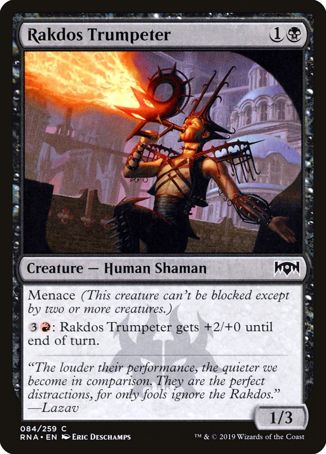 Rakdos Trumpeter (RNA) (84)