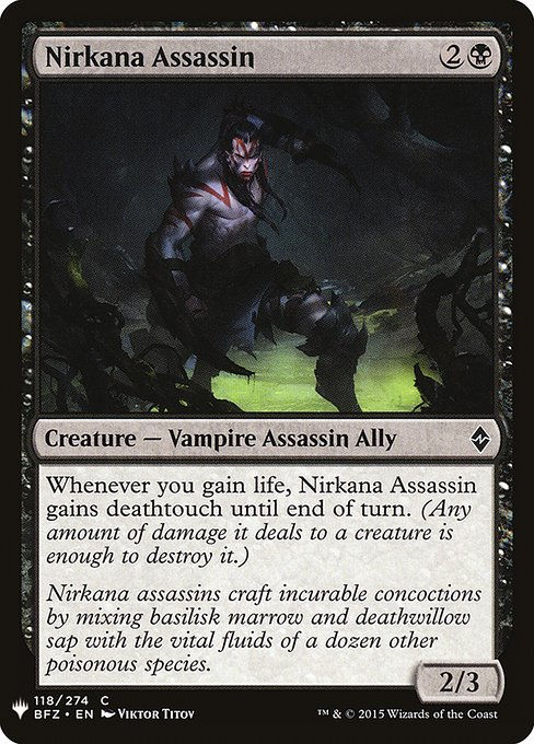Nirkana Assassin (PLST) (BFZ-118)