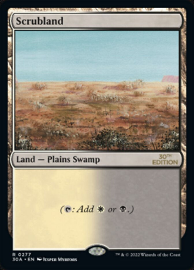 Scrubland (30a)