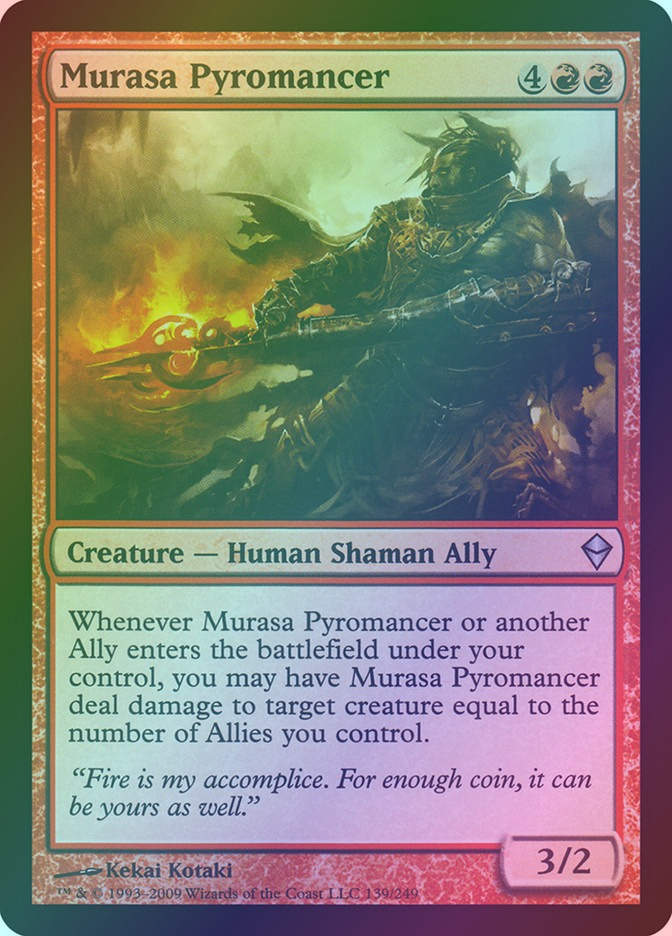 Murasa Pyromancer (ZEN) (139) / Foil