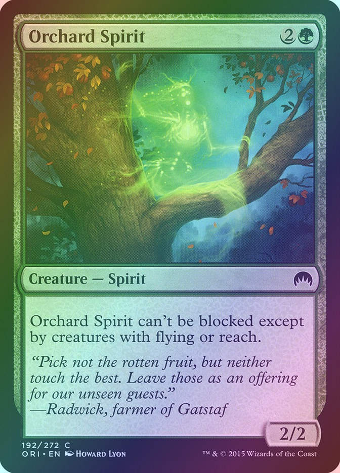 Orchard Spirit (ORI) (192) / Foil