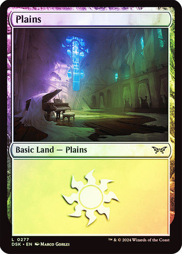 Plains (DSK) (277) / Foil