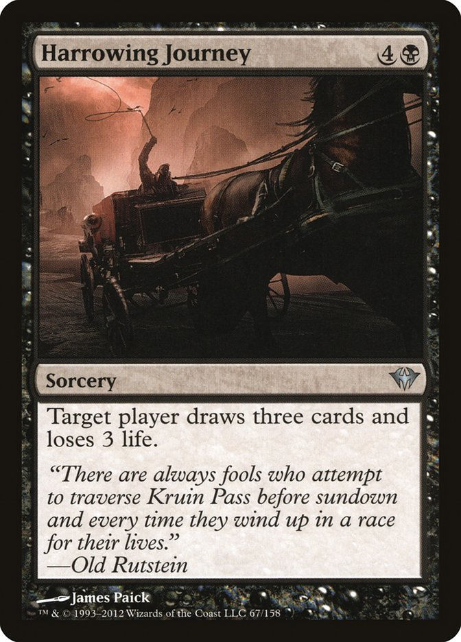 Harrowing Journey (DKA)