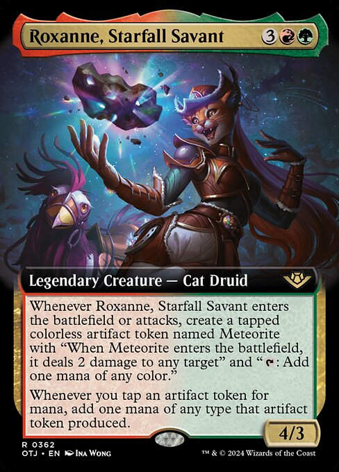 Roxanne, Starfall Savant (otj) (362) / Extended Art
