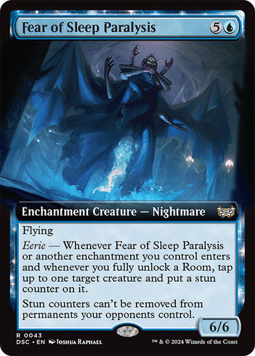 Fear of Sleep Paralysis (DSC) (43) / Extended Art