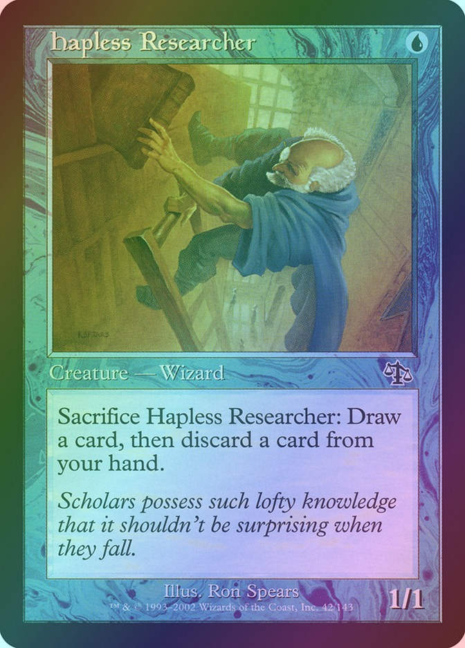 Hapless Researcher (JUD) (42) / Foil