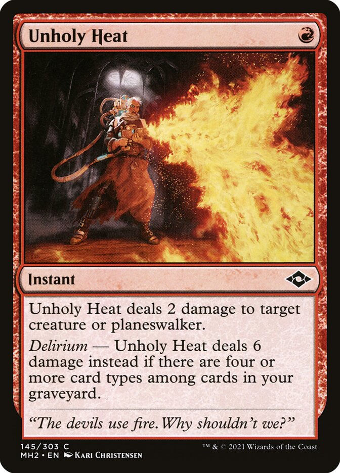 Unholy Heat (MH2) (145)