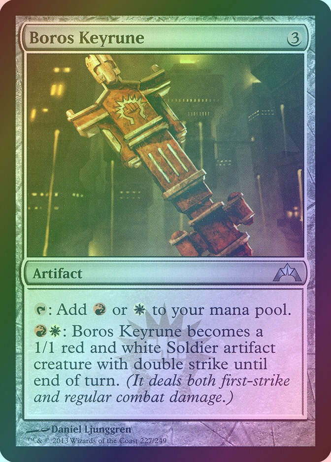 Boros Keyrune (GTC) (227) / Foil
