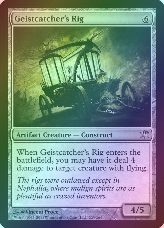 Geistcatcher's Rig (ISD) (223) / Foil