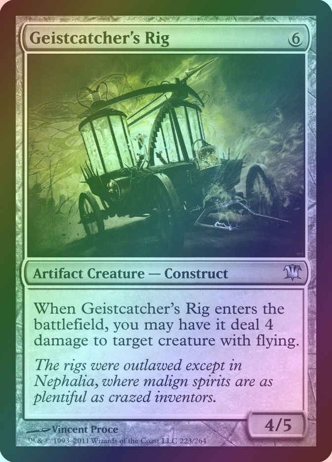 Geistcatcher's Rig (ISD) (223) / Foil