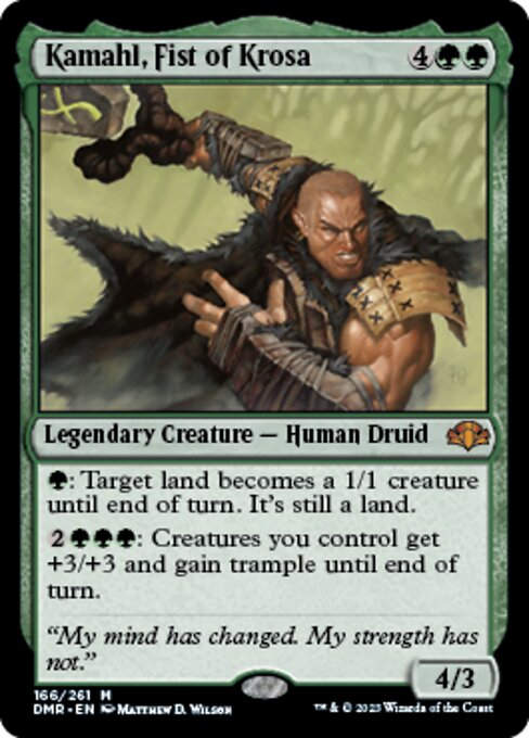 Kamahl, Fist of Krosa (DMR)