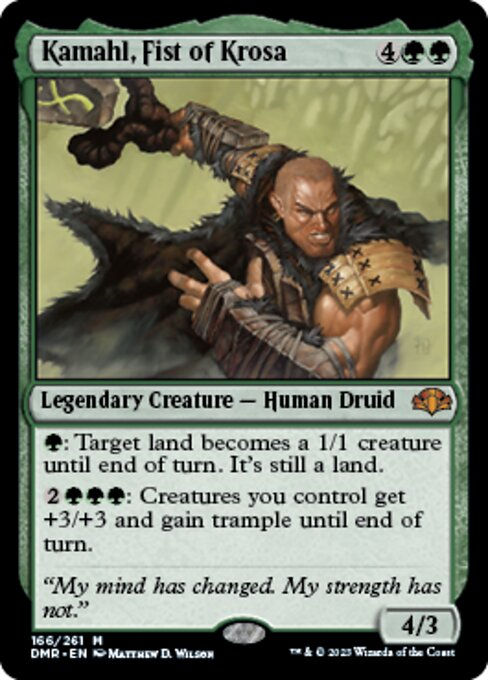 Kamahl, Fist of Krosa (DMR)