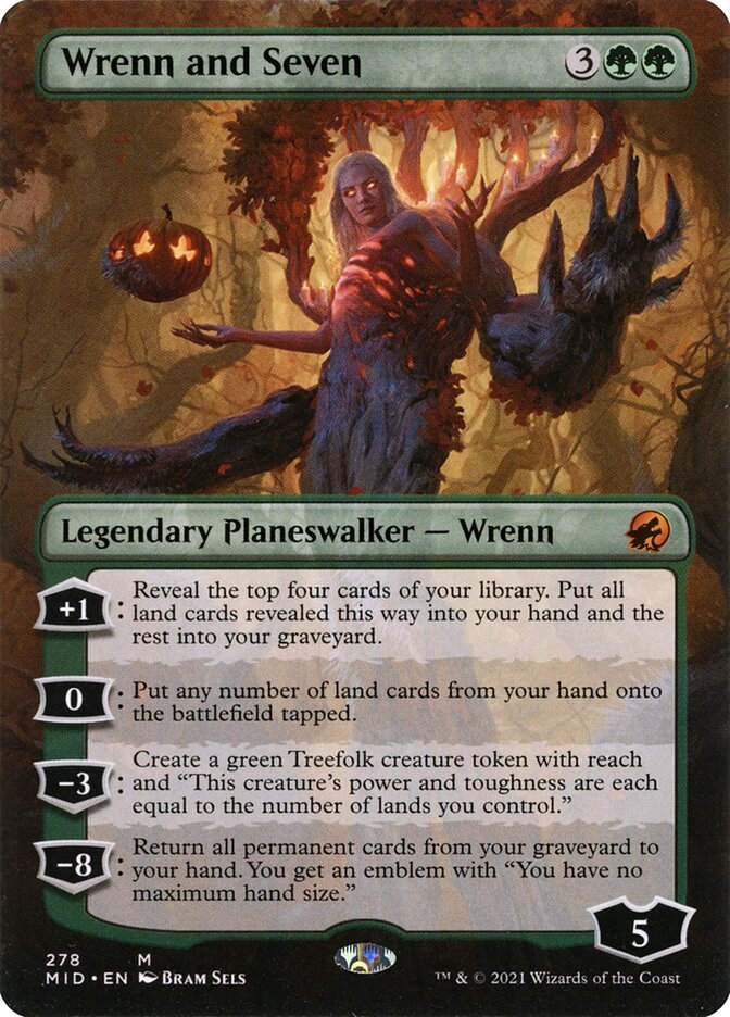 Wrenn and Seven (MID) (278) / Borderless