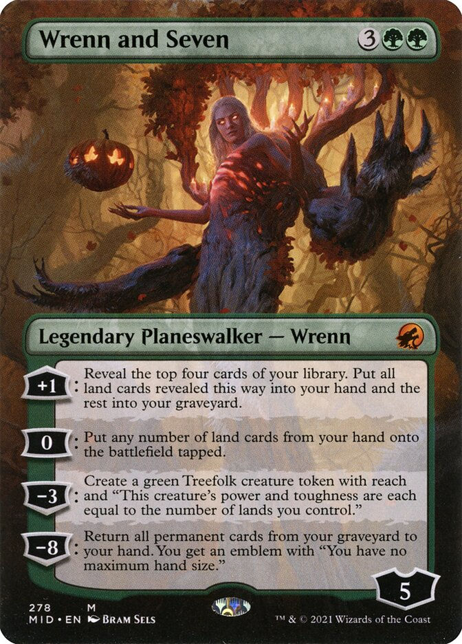 Wrenn and Seven (MID) (278) / Borderless
