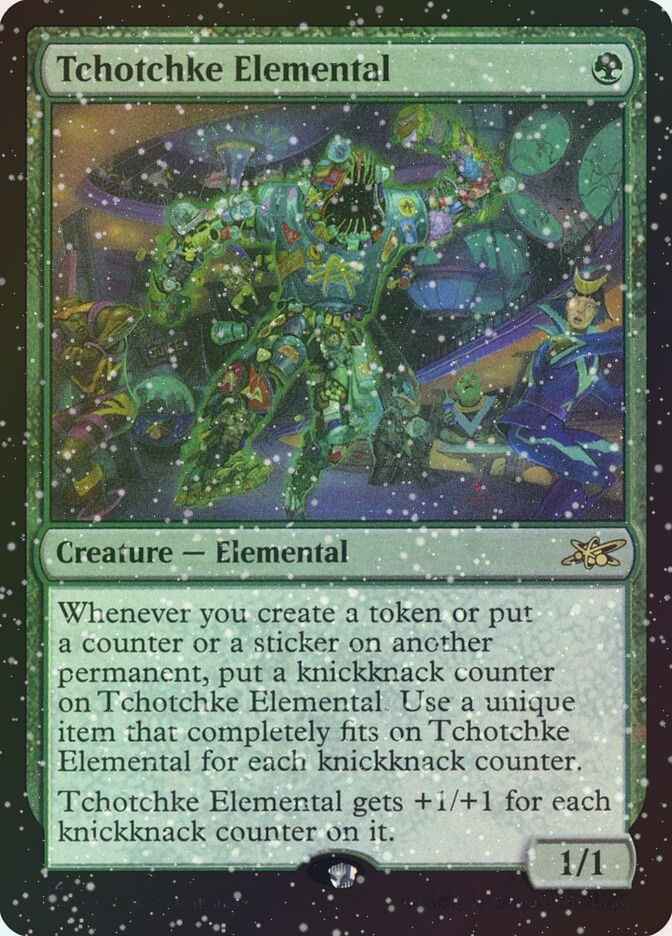 Tchotchke Elemental (UNF) (444) / Galaxy Foil