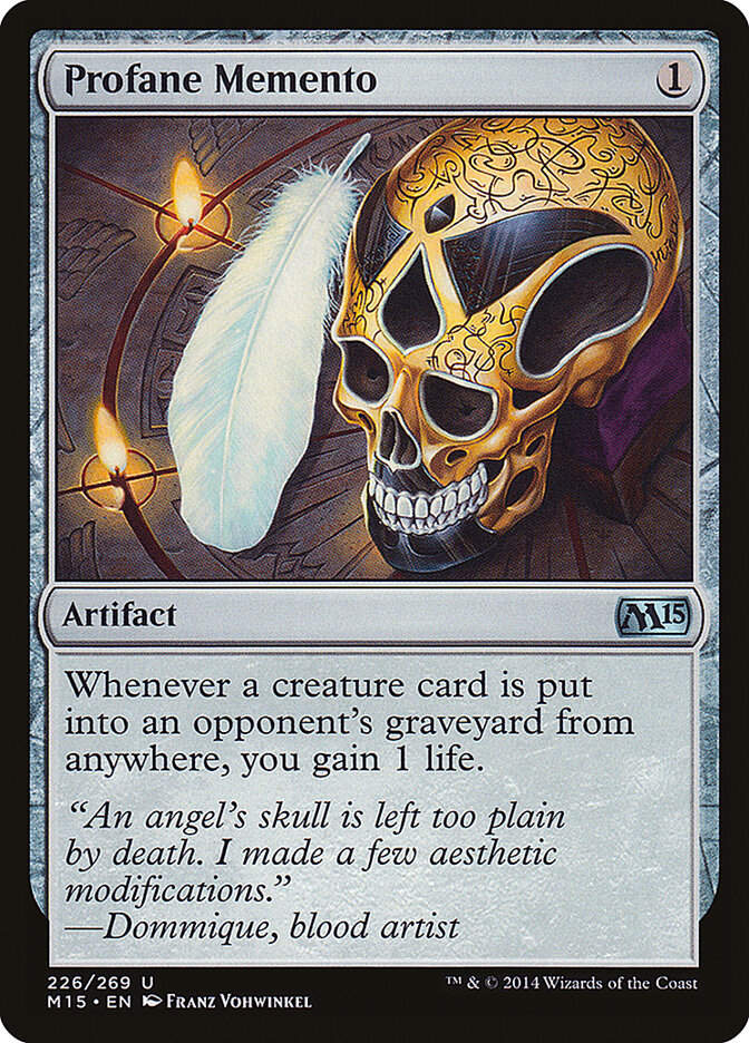 Profane Memento (M15) (226)