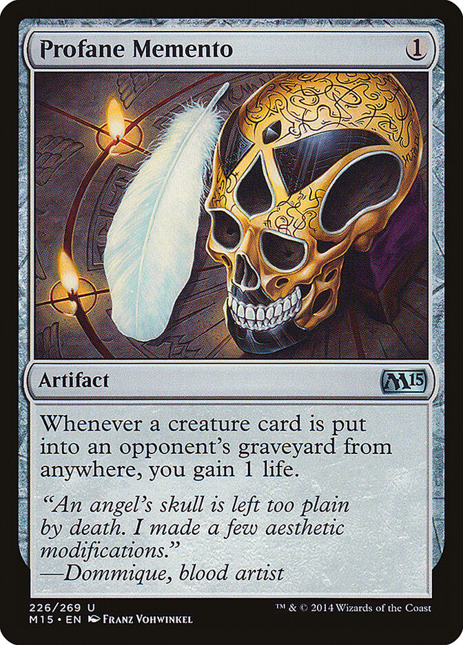 Profane Memento (M15) (226)