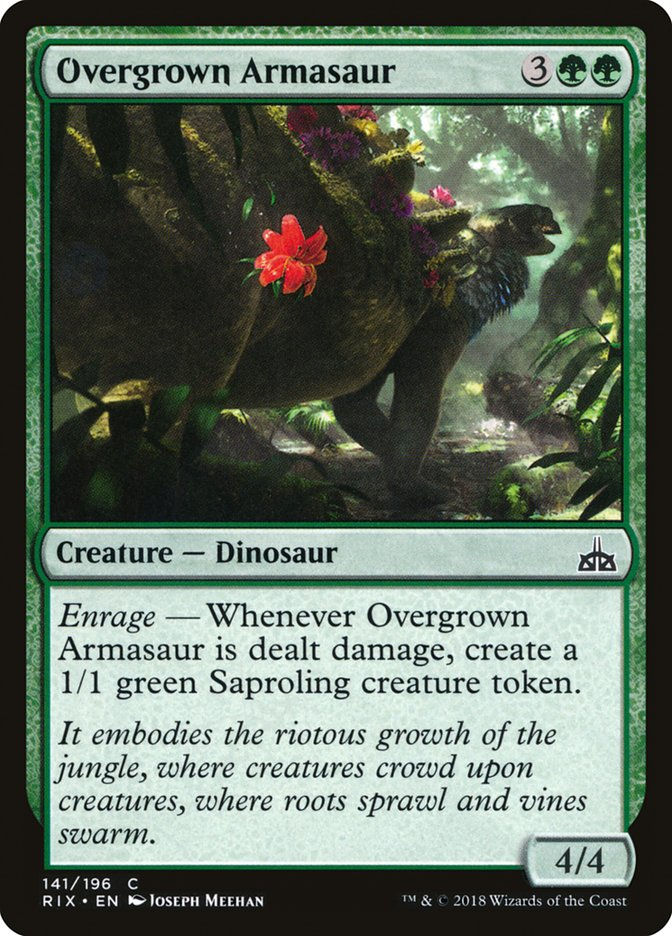Overgrown Armasaur (RIX) (141)