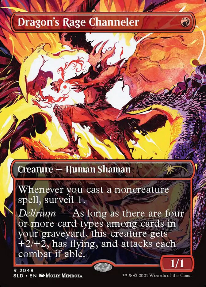 Dragon's Rage Channeler (SLD) (2048) / Borderless