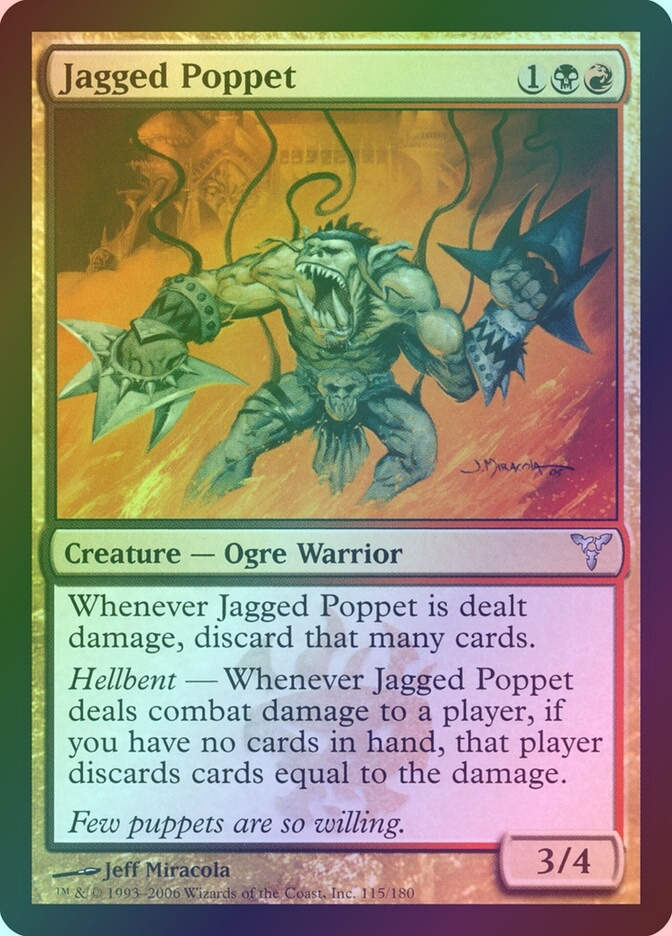 Jagged Poppet (DIS) (115) / Foil