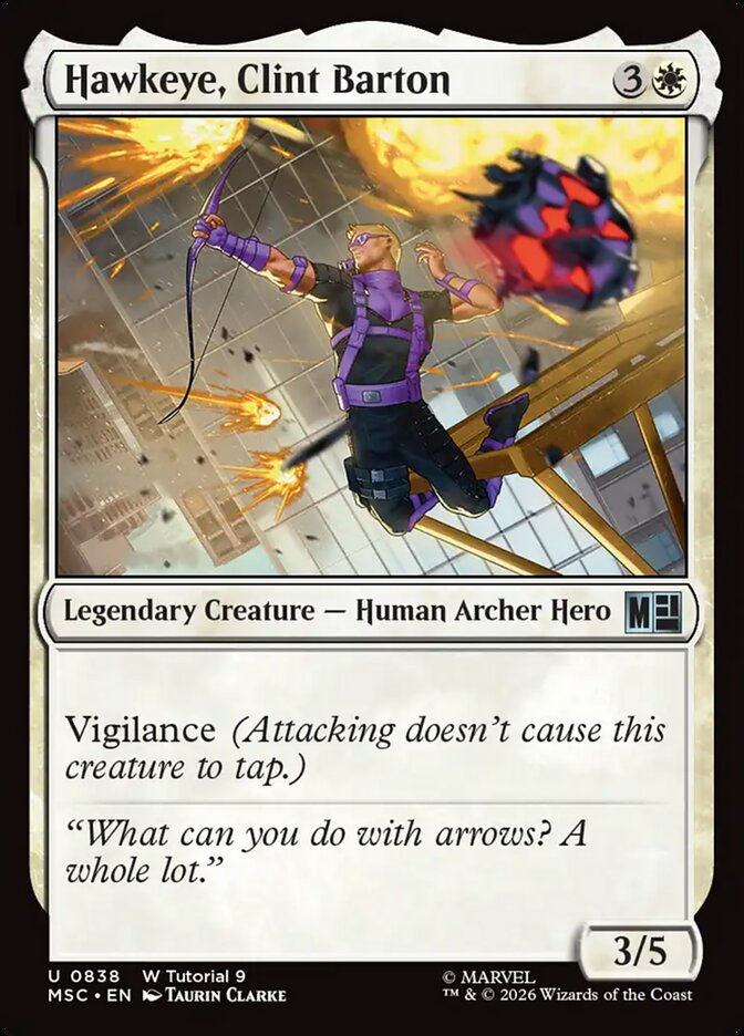 Hawkeye, Clint Barton (MSC) (838)