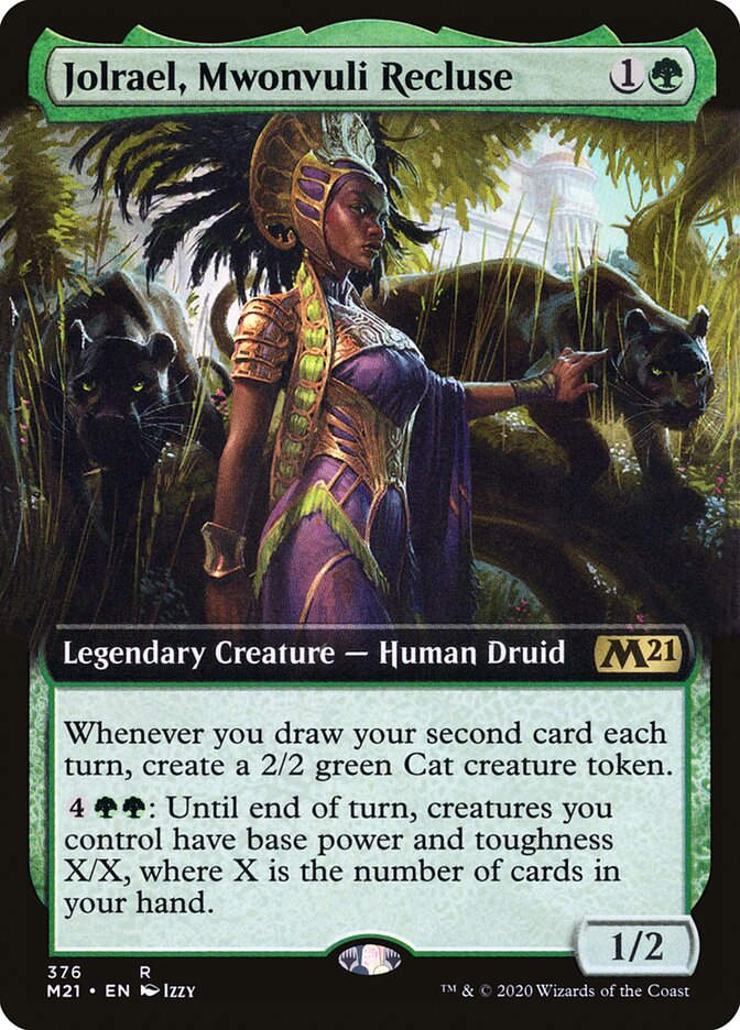 Jolrael, Mwonvuli Recluse (M21) (376) / Extended Art