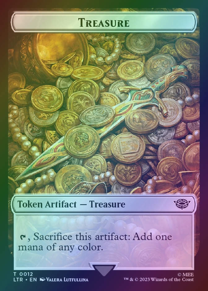 Treasure // Food (TLTR) (12 // 11) / Foil