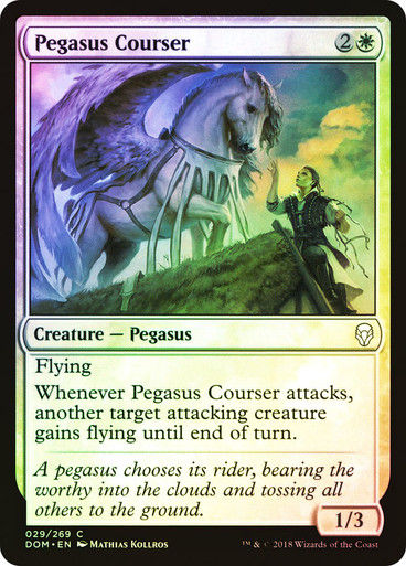 Pegasus Courser (DOM) (29) / Foil