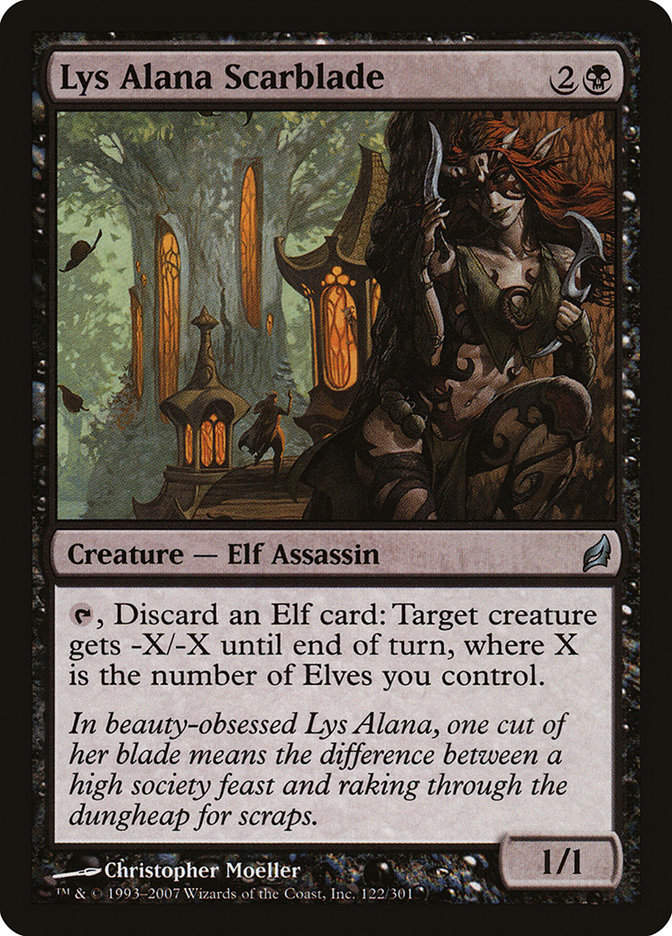 Lys Alana Scarblade (LRW) (122)