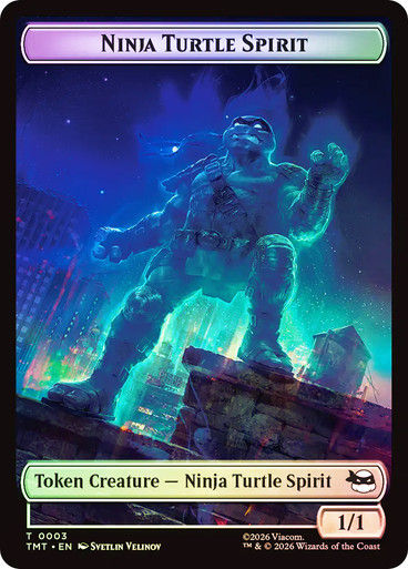 Food // Ninja Turtle Spirit (TTMT) — cara 2 de 2