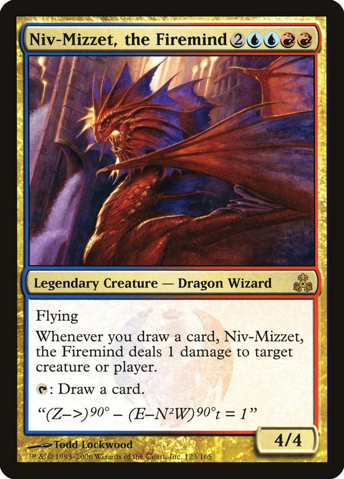 Niv-Mizzet, the Firemind (gpt)