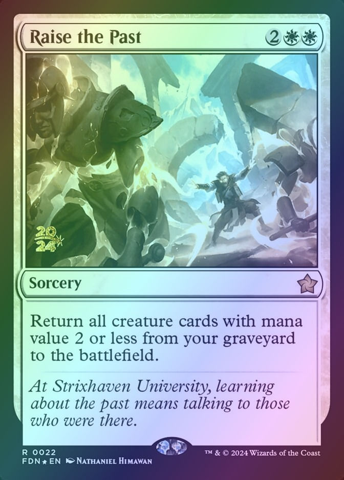 Raise the Past (PFDN) (22s) / Foil