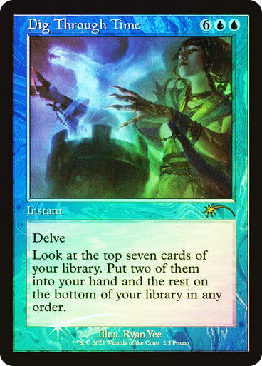 Dig Through Time (plg21) / Foil