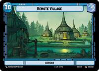 Remote Village // Experience (SHD_#020//T01)