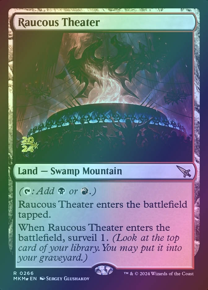 Raucous Theater (PMKM) (266s) / Foil