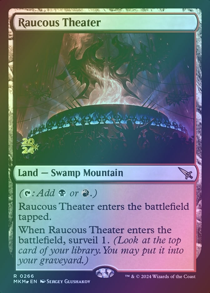 Raucous Theater (PMKM) (266s) / Foil
