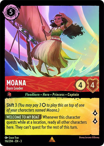 Moana - Born Leader (LOR_ITI) / Foil