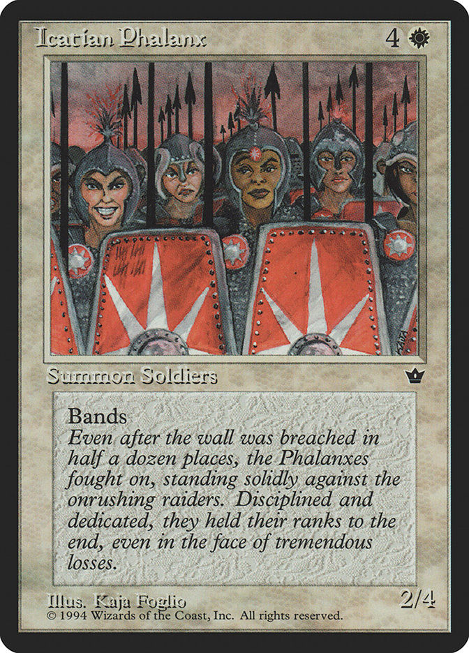 Icatian Phalanx (fem)