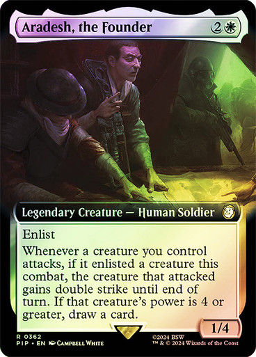 Aradesh, the Founder (pip) (362) / Borderless Foil