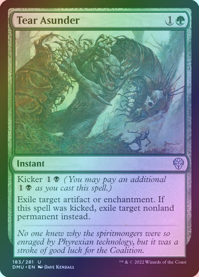 Tear Asunder (DMU) (183) / Foil