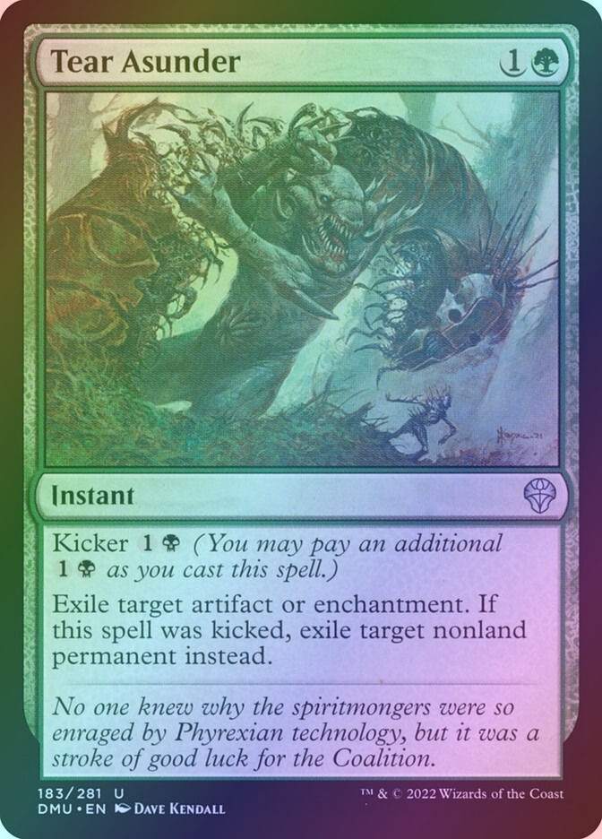 Tear Asunder (DMU) (183) / Foil