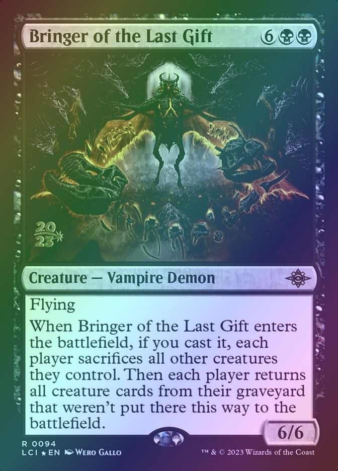 Bringer of the Last Gift (PLCI) (94s) / Foil