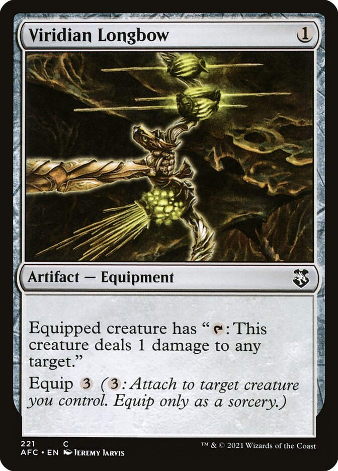 Viridian Longbow (AFC) (221)